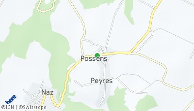 Standort Peyres-Possens (VD)