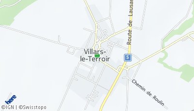 Standort Villars-le-Terroir (VD)