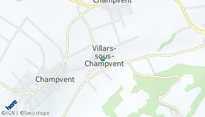 Standort Villars-sous-Champvent (VD)