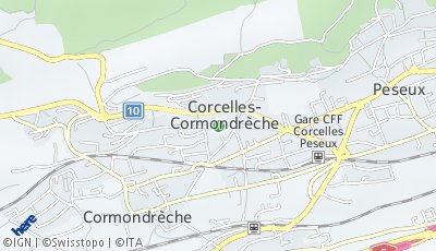 Standort Corcelles-Cormondrèche (NE)