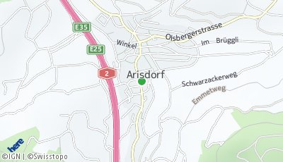 Standort Arisdorf (BL)