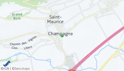 Standort Champagne (VD)