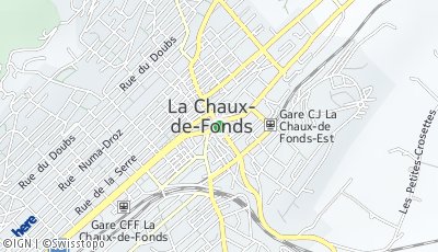 Standort La Chaux-de-Fonds (NE)