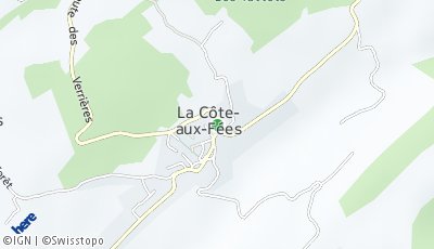 Standort La Côte-aux-Fées (NE)