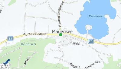 Standort Mauensee (LU)