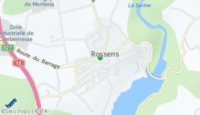 Standort Rossens (FR)