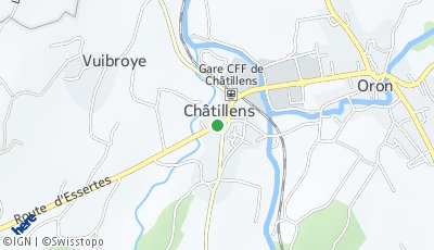 Standort Châtillens (VD)