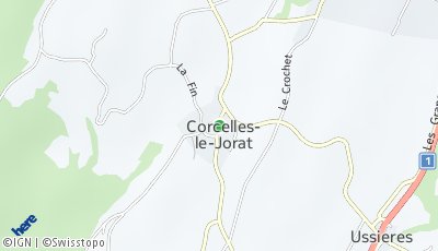 Standort Corcelles-le-Jerat (VD)