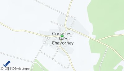 Standort Corcelles-sur-Chavornay (VD)