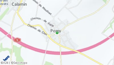 Standort Pomy (VD)