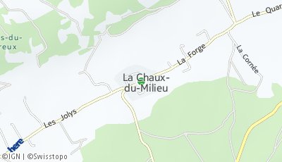 Standort La Chaux-du-Milieu (NE)
