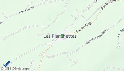 Standort Les Planchettes (NE)